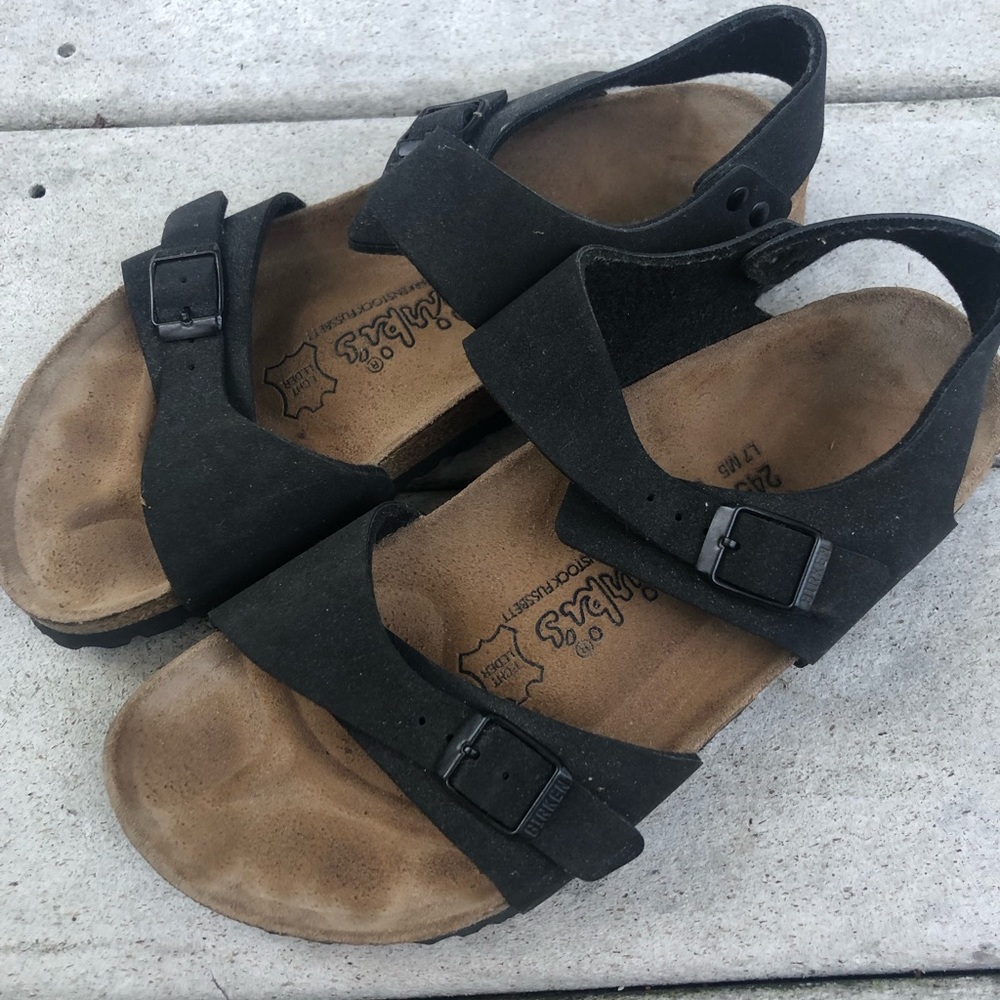 Birkenstock with strap